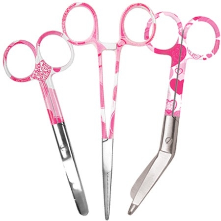 SCISSORS AND FORCEPS